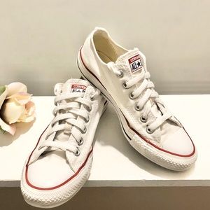 Converse All Star White Low Sneaker Unisex